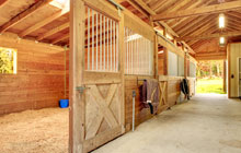 Celyn Mali stable construction leads